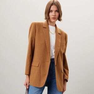 Madewell Italian wool blazer new